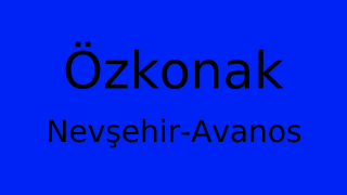 Özkonak, Avanos, Nevşehir Thumbnail