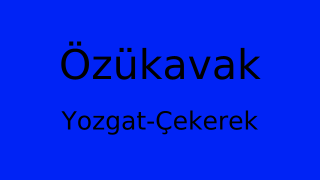 Özükavak, Çekerek, Yozgat Thumbnail
