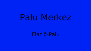 Palu Belediyesi, Elazığ Thumbnail