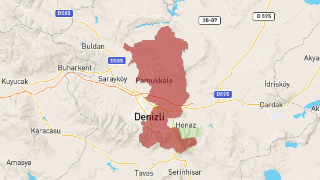 Pamukkale Belediyesi, Denizli Harita Thumbnail