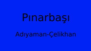 Pınarbaşı, Çelikhan, Adıyaman Thumbnail