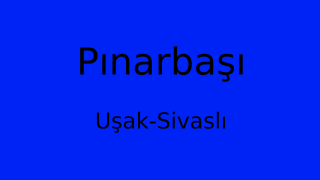 Pınarbaşı, Sivaslı, Uşak Thumbnail