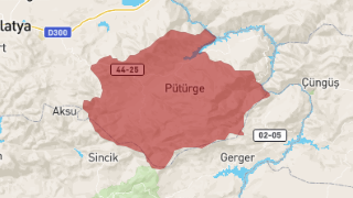 Pütürge Belediyesi, Malatya Harita Thumbnail