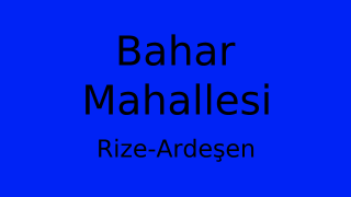 Bahar Mahallesi Thumbnail