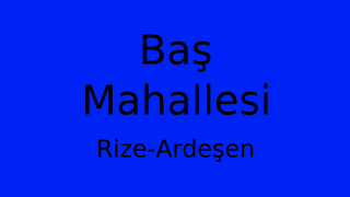 Baş Mahallesi Thumbnail