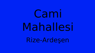Cami Mahallesi Thumbnail