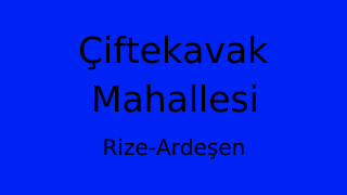 Çiftekavak Mahallesi Thumbnail