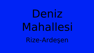 Deniz Mahallesi Thumbnail