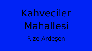 Kahveciler Mahallesi Thumbnail