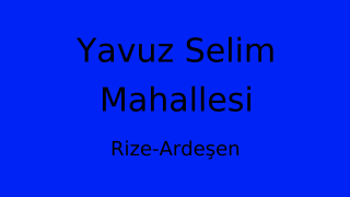 Yavuz Selim Mahallesi Thumbnail