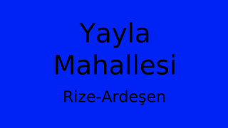 Yayla Mahallesi Thumbnail