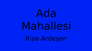 Ada Mahallesi Thumbnail