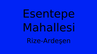 Esentepe Mahallesi Thumbnail