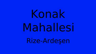 Konak Mahallesi Thumbnail