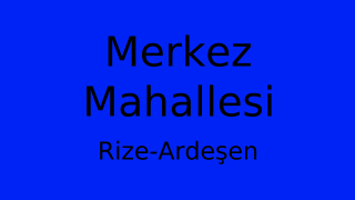 Merkez Mahallesi Thumbnail