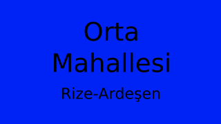 Orta Mahallesi Thumbnail