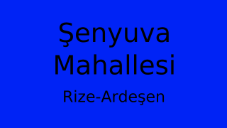 Şenyuva Mahallesi Thumbnail