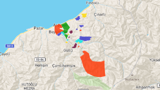 Rize Ardeşen'in Mahalleleri, Nüfus Bilgileri, Haritalar ve İstatistikler Thumbnail