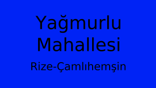 Yağmurlu Mahallesi Thumbnail