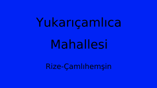 Yukarıçamlıca Mahallesi Thumbnail