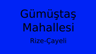 Gümüştaş Mahallesi Thumbnail