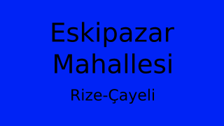 Eskipazar Mahallesi Thumbnail