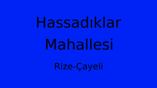 Hassadıklar Mahallesi Thumbnail