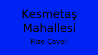 Kesmetaş Mahallesi Thumbnail