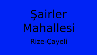 Şairler Mahallesi Thumbnail
