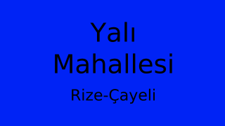 Yalı Mahallesi Thumbnail