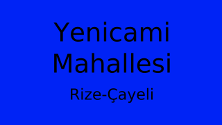 Yenicami Mahallesi Thumbnail