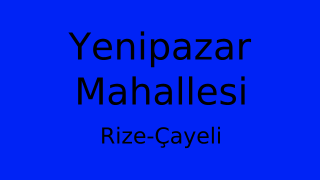 Yenipazar Mahallesi Thumbnail