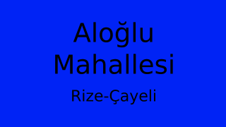 Aloğlu Mahallesi Thumbnail