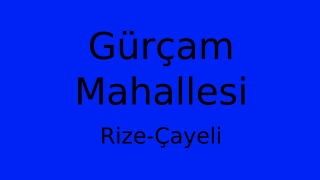 Gürçam Mahallesi Thumbnail