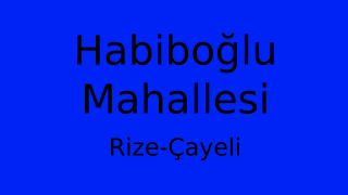 Habiboğlu Mahallesi Thumbnail