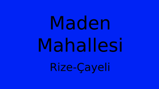 Maden Mahallesi Thumbnail