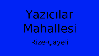Yazıcılar Mahallesi Thumbnail