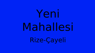 Yeni Mahallesi Thumbnail