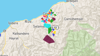 Rize Çayeli'nin Mahalleleri, Nüfus Bilgileri, Haritalar ve İstatistikler Thumbnail