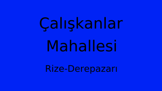 Çalışkanlar Mahallesi Thumbnail