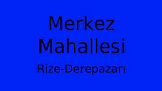 Merkez Mahallesi Thumbnail