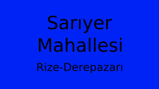 Sarıyer Mahallesi Thumbnail