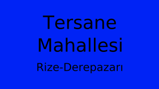 Tersane Mahallesi Thumbnail