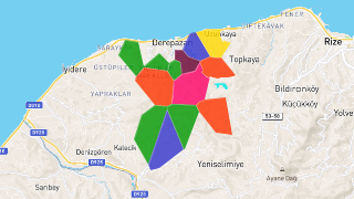Rize Derepazarı'nın Mahalleleri, Nüfus Bilgileri, Haritalar ve İstatistikler Thumbnail