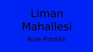 Liman Mahallesi Thumbnail