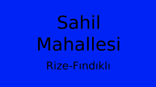 Sahil Mahallesi Thumbnail
