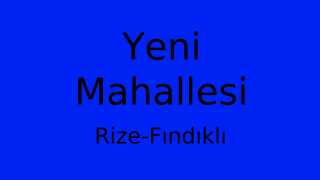 Yeni Mahallesi Thumbnail