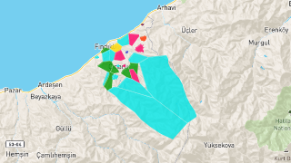Rize Fındıklı'nın Mahalleleri, Nüfus Bilgileri, Haritalar ve İstatistikler Thumbnail