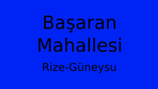 Başaran Mahallesi Thumbnail