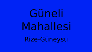 Güneli Mahallesi Thumbnail